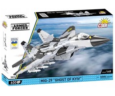 Konstrukciniai blokeliai Cobi 5833 Mig-29 "kijevo Vabzdys"
