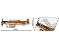 Cobi Konstravimo rinkinys AT-6 Wolverine, 263 dalys