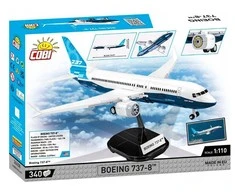 COBI - Konstruktorius Boeing 737-8, 1/110, 26608