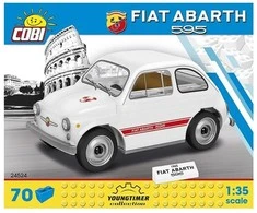 COBI CARS Youngtimer Fiat Abarth 595 70kl 24524
