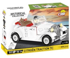 Cobi Istorinė kolekcija Citroen Traction 7C (2264)