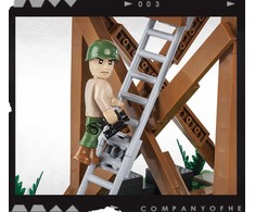 Statybų žaidimas - COBI - 3042 - JAV Oro Paramos Centras - Plastikas - Surinkti patiems
