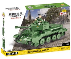 COBI - Konstruktorius Cromwell Mk.IV, 1/35, 2269