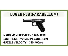 Cobi Panzerkampfwagen II tankų blokai 813 blokų