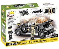 COBI - Konstruktorius De Gaulle's Horch830BL, 1/35, 2261