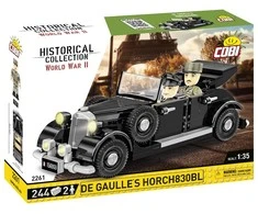 COBI - Konstruktorius De Gaulle's Horch830BL, 1/35, 2261