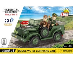 COBI HC II WWII Dodge WC-56 Command Car 208kl 3111
