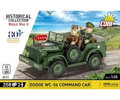 COBI HC II WWII Dodge WC-56 Command Car 208kl 3111