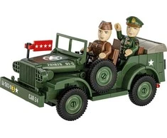 COBI HC II WWII Dodge WC-56 Command Car 208kl 3111