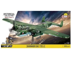 Cobi Lėktuvas – DORNIER – DO 17Z-2 – Pagrindinė spalva: balta