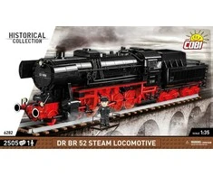 COBI TRAINS DRB Class 52 Steam Locom.Germ 6282
