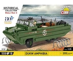Cobi Klocki DUKW Amphibia