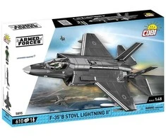 Cobi F-35b „Stovl Lightning II“ 610 blokų