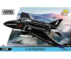 Cobi Konstruktoriaus rinkinys F-4S Phantom II „Juodas Bunny“