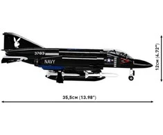 Cobi Konstruktoriaus rinkinys F-4S Phantom II „Juodas Bunny“