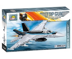 Lėktuvo konstravimo komplektas - COBI - Super Hornet junior sidabras - 570 vnt