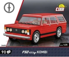 COBI CARS Youngtimer FSO 125p Kombi 90kl 24603