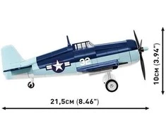 COBI HC WWII Grumman F6F Hellcat 235kl 5883