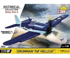 COBI HC WWII Grumman F6F Hellcat 235kl 5883