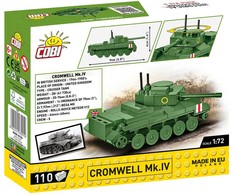 Konstruktorius Cobi Cromwell Mk.IV, 110 d.