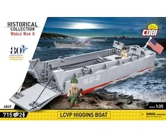Cobi Klocki istorinės kolekcijos LCVP Higginso valtis