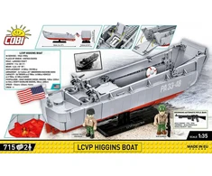 Cobi Klocki istorinės kolekcijos LCVP Higginso valtis