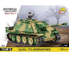 Cobi Klocki Historical Collection WWII Sd.Kfz.173 Jagdpanther 950 klocki