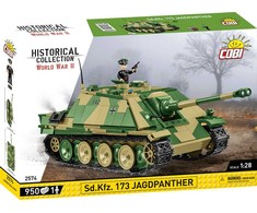 Cobi Klocki Historical Collection WWII Sd.Kfz.173 Jagdpanther 950 klocki