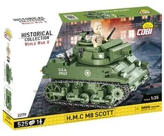 Konstruktorius Cobi H.M.C M8 Scott, 525 dal.