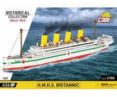 COBI HMHS Britannic laivo konstruktorius 1:700, 636 detalių