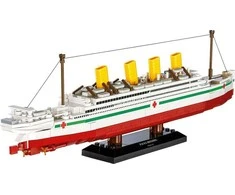 COBI HMHS Britannic laivo konstruktorius 1:700, 636 detalių
