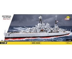 „Konstruktorius Cobi“ istorinė kolekcija, Antrojo pasaulinio karo HMS „Hood 4830“, 2613 m.