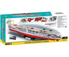 Cobi IJN Akagi lėktuvnešis 3573 blokai