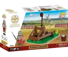 Klocki Romos imperijos statybiniai blokeliai - Katapulta 173 blokeliai