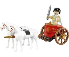 Klocki Romos imperija – 93 kaladėlių vežimas