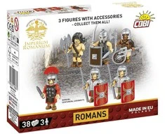 Cobi Romos imperijos blokai – romėnai 3 figūrėlės