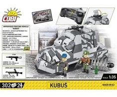 Cobi Kubušo improvizuoti šarvuočiai blokuoja Varšuvos sukilimą