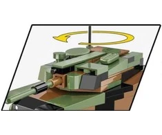 Cobi Klocki K2 Juodas PANTHER 160 dalys