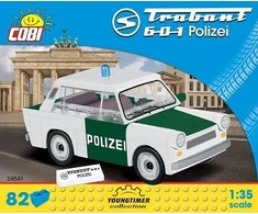 Cobi Cars Trabant 601 Police