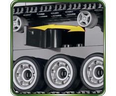 COBI SMALL ARMY 2523 PZKPFW III AUSF.E 475 KL.