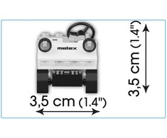 Konstruktorius Cobi Melex 212 Golf Set 24554, 94 d.