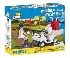 Konstruktorius Cobi Melex 212 Golf Set 24554, 94 d.