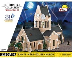 Cobi Bažnyčios blokai Sainte-mere-eglise
