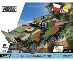 Cobi Klocki Kas blokuoja Wolverine'o 666 blokus?