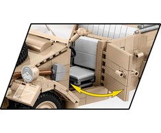 Konstruktorius Cobi Kübelwagen Typ 82 visureigis 2803, 1326 d.