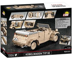 Konstruktorius Cobi Kübelwagen Typ 82 visureigis 2803, 1326 d.