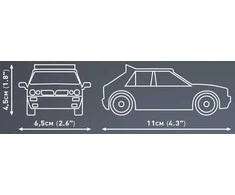 Cobi Klocki Lancia Delta HF Integrale