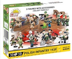 Lenkijos pėstininkų figūrėlės Cobi Klocki 1939, 33 d.