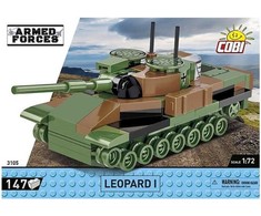 COBI ARMEDIATE FORCES Leopard I 147kl 3105