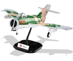 Cobi Lėktuvo modelis Lim-5 su lenkų pilotu